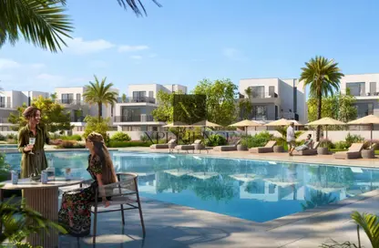 Villa - 4 Bedrooms - 5 Bathrooms for sale in Golf Lane - EMAAR South - Dubai South (Dubai World Central) - Dubai