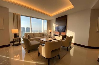 Apartment - 2 - 3 for rent in The Address Sky View Tower 1 - The Address Sky View Towers - Downtown Dubai - Dubai