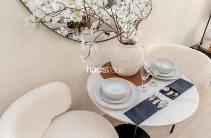 Apartment - Studio - 1 for rent in Bloom Heights A - Bloom Heights - District 15 - Jumeirah Village Circle - Dubai