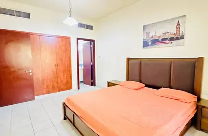 شقة - غرفة نوم - 2 حمامات للايجار في منطقة مركز الأعمال - المدينة العالمية - دبي