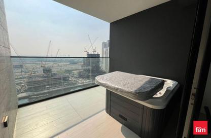 Apartment - Studio - 1 Bathroom for rent in Trillionaire Residences - Business Bay - Dubai