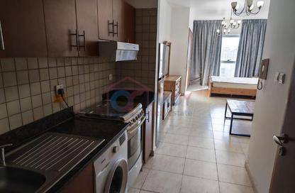 Apartment - Studio - 1 for rent in Skycourts Tower F - Skycourts Towers - Dubai Land Residence Complex - Dubai