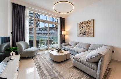 Apartment - 1 - 2 for rent in Sunrise Bay - Emaar Beachfront - Dubai Harbour - Dubai