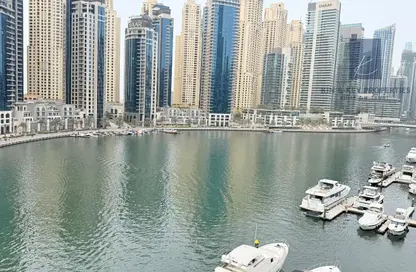 Apartment - 3 Bedrooms - 3 Bathrooms for rent in Ary Marina View Tower - Dubai Marina - Dubai