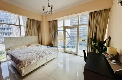 Apartment - 2 Bedrooms - 2 Bathrooms for rent in Oasis Tower 1 - Dubai Sports City - Dubai