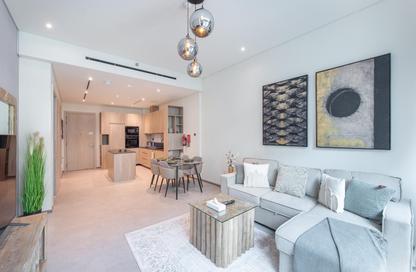 Apartment - 1 - 2 for rent in Signature Livings North - Signature Livings - District 10 - Jumeirah Village Circle - Dubai
