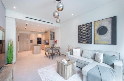Apartment - 1 - 2 for rent in Signature Livings North - Signature Livings - District 10 - Jumeirah Village Circle - Dubai Apartment - 1 - 2 for rent in Signature Livings North - Signature Livings - District 10 - Jumeirah Village Circle - Dubai