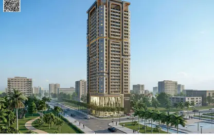 Apartment - 1 Bedroom - 2 Bathrooms for sale in Al Alia - Ajman