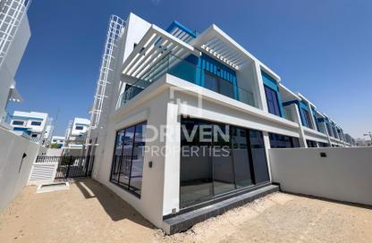 Townhouse - 5 Bedrooms - 6 Bathrooms for rent in Santorini - Damac Lagoons - Dubai