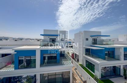 Townhouse - 5 Bedrooms - 6 Bathrooms for rent in Santorini - Damac Lagoons - Dubai