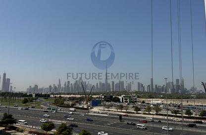 Apartment - 2 - 2 for rent in Binghatti Pinnacle - Dubai Healthcare City 2 - Al Jaddaf - Dubai