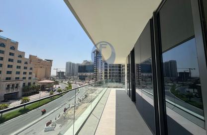 Apartment - 2 - 2 for rent in Binghatti Pinnacle - Dubai Healthcare City 2 - Al Jaddaf - Dubai