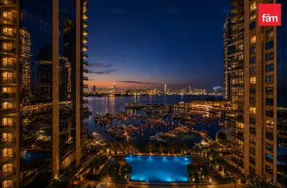Apartment - 3 Bedrooms - 4 Bathrooms for sale in Dubai Creek Residences South Tower 2 - Dubai Creek Residences South - Dubai Creek Residences - Dubai Creek Harbour (The Lagoons) - Dubai