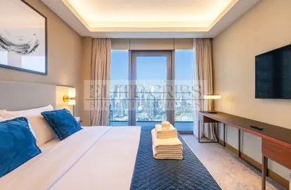 Apartment - 3 Bedrooms - 3 Bathrooms for rent in The Address Residences Dubai Opera - Downtown Dubai - Dubai