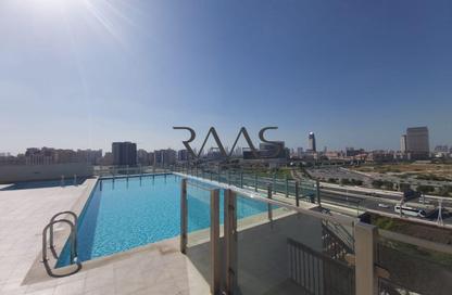 Apartment - 1 Bedroom - 2 Bathrooms for sale in Iris Amber - Al Jaddaf - Dubai