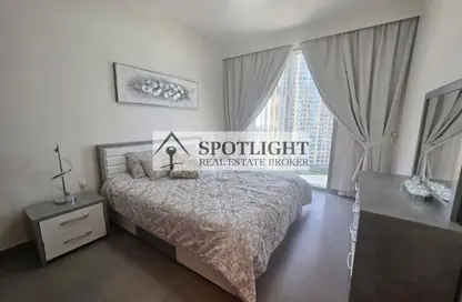 شقة - غرفة نوم - 1 حمام للايجار في دبي كريك جيت تاور 2 - بوابة الخور - مرسى خور دبي - دبي