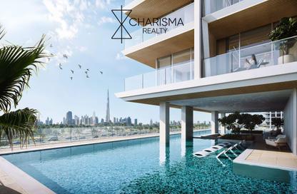 Apartment - 1 Bedroom - 2 Bathrooms for sale in Binghatti Ivory - Al Jaddaf - Dubai