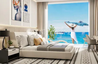 شقة - 1 حمام للبيع في فندق كوت دازور - قلب أوروبا - جزر العالم - دبي