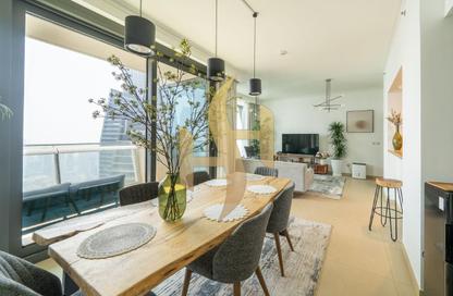 Apartment - 3 - 3 for rent in Burj Vista Tower 1 - Burj Vista - Downtown Dubai - Dubai