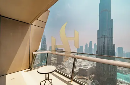 Apartment - 3 Bedrooms - 3 Bathrooms for rent in Burj Vista Tower 1 - Burj Vista - Downtown Dubai - Dubai