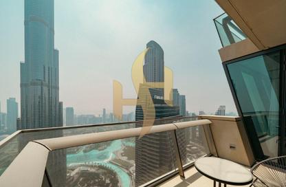 Apartment - 3 - 3 for rent in Burj Vista Tower 1 - Burj Vista - Downtown Dubai - Dubai