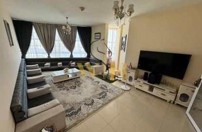 Apartment - 2 Bedrooms - 3 Bathrooms for rent in Orient Tower 1 - Orient Towers - Al Bustan - Ajman