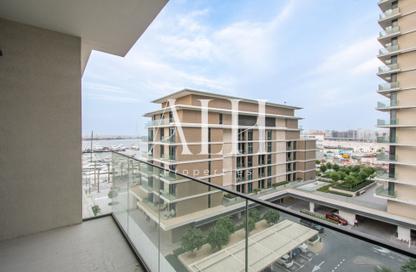 Apartment - 2 - 2 for rent in Seagate Building 3 - Seagate - Mina Rashid - Dubai