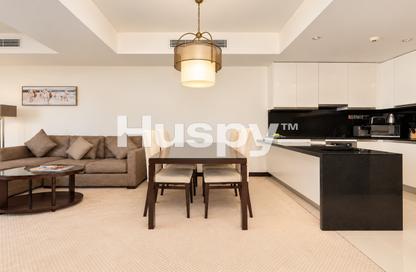 Apartment - 2 - 3 for rent in JW Marriott Hotel Marina - Dubai Marina - Dubai