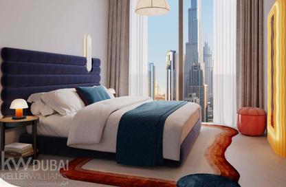 Apartment - 2 - 2 for rent in The Edge Tower A - The Edge - Business Bay - Dubai