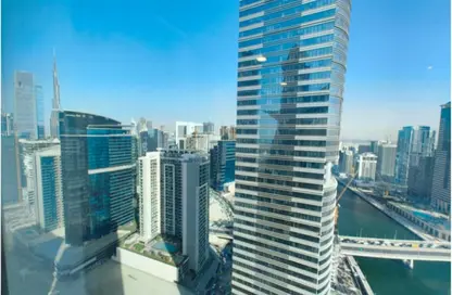 Office Space - Studio - 5 Bathrooms for rent in Al Manara Tower - Business Bay - Dubai