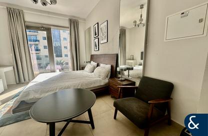 Apartment - Studio - 1 Bathroom for sale in Sparkle Tower 2 - Sparkle Towers - Dubai Marina - Dubai