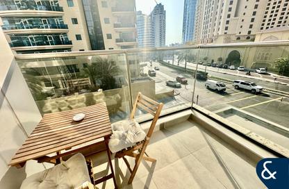 Apartment - Studio - 1 Bathroom for sale in Sparkle Tower 2 - Sparkle Towers - Dubai Marina - Dubai
