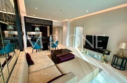 Apartment - 1 Bedroom - 2 Bathrooms for rent in Upper Crest - Downtown Dubai - Dubai