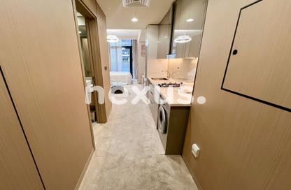 Apartment - Studio - 1 for rent in Azizi Riviera 32 - Azizi Riviera - Meydan One - Meydan - Dubai