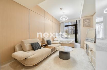 Apartment - Studio - 1 for rent in Azizi Riviera 32 - Azizi Riviera - Meydan One - Meydan - Dubai