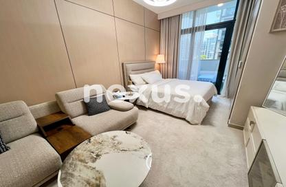Apartment - Studio - 1 for rent in Azizi Riviera 32 - Azizi Riviera - Meydan One - Meydan - Dubai