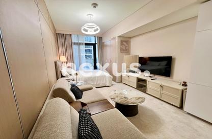 Apartment - Studio - 1 for rent in Azizi Riviera 32 - Azizi Riviera - Meydan One - Meydan - Dubai