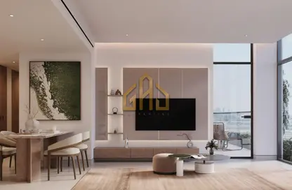 Apartment - 2 Bedrooms - 3 Bathrooms for sale in Enchante By Grid - Arjan - Dubai
