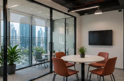 Office Space - Studio - 2 for rent in The Opus - Business Bay - Dubai