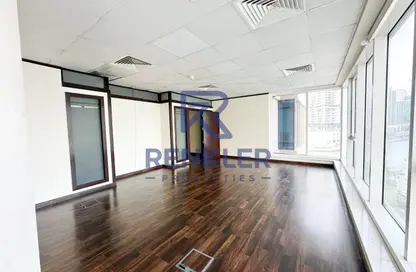 مكتب - استوديو - 1 حمام للايجار في برج تشرشل للأعمال - أبراج تشرشل - الخليج التجاري - دبي