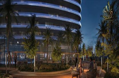 Apartment - 2 Bedrooms - 3 Bathrooms for sale in Binghatti Skyflame 2 - Binghatti Skyflame - Majan - Dubai