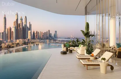Penthouse - 5 Bedrooms - 6 Bathrooms for sale in AVA at Palm Jumeirah By Omniyat - Palm Jumeirah - Dubai