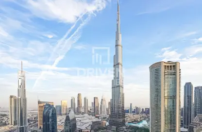Apartment - 2 Bedrooms - 3 Bathrooms for rent in The Address Sky View Tower 1 - The Address Sky View Towers - Downtown Dubai - Dubai