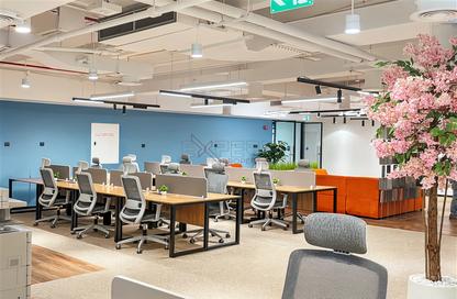Office Space - Studio for rent in Churchill Executive Tower - Churchill Towers - Business Bay - Dubai