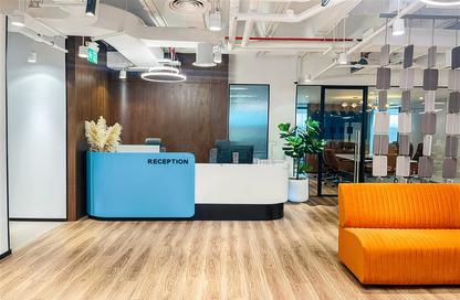 Office Space - Studio for rent in Churchill Executive Tower - Churchill Towers - Business Bay - Dubai