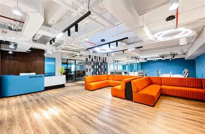 Office Space - Studio for rent in Churchill Executive Tower - Churchill Towers - Business Bay - Dubai