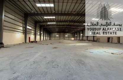 Warehouse - Studio - 5 Bathrooms for rent in Umm Al Thuoob - Umm Al Quwain