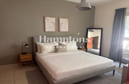 Apartment - 1 - 1 for rent in Al Dhafra 2 - Al Dhafra - Greens - Dubai