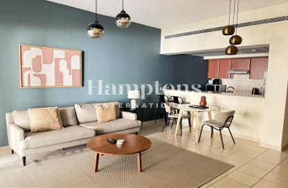 Apartment - 1 - 1 for rent in Al Dhafra 2 - Al Dhafra - Greens - Dubai