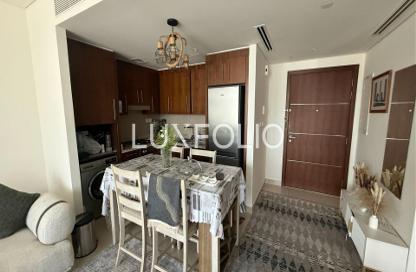 Apartment - 1 Bedroom - 1 Bathroom for rent in Boulevard Point - Downtown Dubai - Dubai